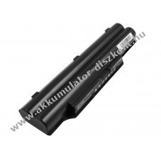 Helyettes�t� Akkumul�tor Fujitsu LifeBook A530 AH530 11,1V 5200mAh 58Wh fekete Li-ion