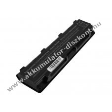 Helyettes�t� Akkumul�tor Toshiba Sat C55, C70 11,1V 4400mAh 49,0Wh fekete Li-ion