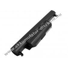 Helyettes�t� Akkumul�tor ASUS A45A A55A A32-K55 11,1V 5200mAh 58Wh fekete Li-ion