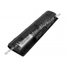Helyettes�t� Akkumul�tor HP Envy 14/15 11,1V 5200mAh 58Wh fekete Li-ion