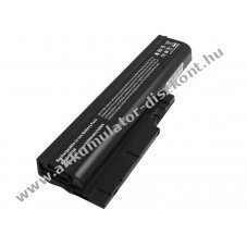 Helyettes�t� Akkumul�tor IBM/Lenovo ThinkP R60, T60 11,1V 5200mAh 58,0Wh fekete Li-ion