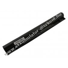 Helyettes�t� laptop Akkumul�tor Lenovo G400s G500s 14,8V 2600mAh 38Wh fekete Li-ion
