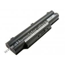 Helyettes�t� Akkumul�tor Fujitsu LifeBook E752 S760 11,1V 5200mAh 58Wh Li-ion