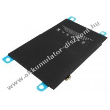 Helyettes�t� Akkumul�tor Apple iPad Air 2 A1547 3,73V 7340mAh 27,62Wh be�p�tett Li-Polymer