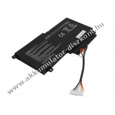 Helyettes�t� Akkumul�tor Toshiba Sat L50-A L55 14,4V 2838mAh 43Wh be�p�tett szersz�m n�lk�l Li-ion