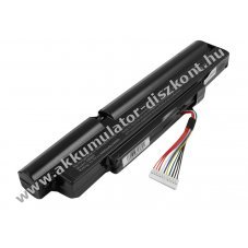 Helyettes�t� Akkumul�tor ACER Aspire Timeline 3830T 4830 11,1V 4400mAh 48,8Wh be�p�tett Li-ion