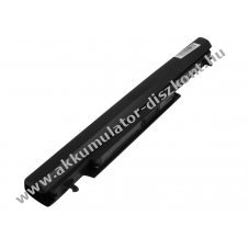 Helyettes�t� Akkumul�tor ASUS A46 A32-K56 14,8V 2600mAh 38Wh fekete Li-ion