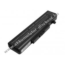Helyettes�t� Akkumul�tor Lenovo G480/G580 11,1V 5200mAh 58Wh fekete Li-ion