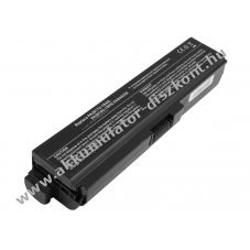 Helyettes�t� Akkumul�tor Toshiba Sat L750 10,8V 6600mAh 71,3Wh fekete Li-ion