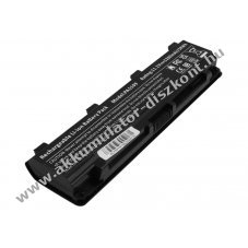 Helyettes�t� Akkumul�tor Toshiba Sat C55, C70 11,1V 5200mAh 58,0Wh fekete Li-ion