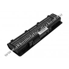 Helyettes�t� Akkumul�tor ASUS N55 A32-N55 11,1V 4400mAh 49Wh fekete Li-Ion