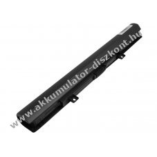 Helyettes�t� Akkumul�tor Toshiba Sat C55 C55D 14,8V 2200mAh 33Wh fekete Li-ion