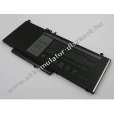 Helyettes�t� Akkumul�tor Dell Latitude E5450 E5550 laptop 7,4V 6890mAh 51,0Wh be�p�tett Li-Polymer