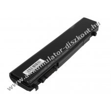 Helyettes�t� Akkumul�tor Toshiba Satellite R700 R830 11,1V 4400mAh 49Wh fekete Li-ion