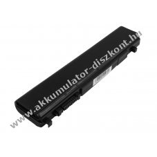 Helyettes�t� Akkumul�tor Toshiba Satellite R700/R830 laptop 11,1V 5200mAh 58Wh Li-ion