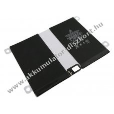 Helyettes�t� Akkumul�tor A1577 App Pro 12.9'' 3,77V 10307mAh 38,9Wh be�p�tett l�tium-polimer