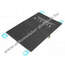 Helyettes�t� Akkumul�tor Apple iPad Pro 9.7 A1664 3,82V 7306mAh 27,9Wh be�p�tett Li-Polymer