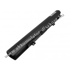 Helyettes�t� Akkumul�tor Toshiba Sat C55 C55D 14,8V 2600mAh 38Wh fekete Li-ion