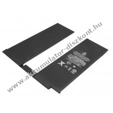 Helyettes�t� Akkumul�tor A1798 Apple iPad Pro 10.5'' 3,77V 8134mAh 30,7Wh be�p�tett Li-Polymer