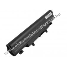 Helyettes�t� Akkumul�tor ACER Aspire E15 Touch 11,1V 4400mAh 49Wh fekete Li-ion