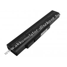 Helyettes�t� Akkumul�tor MSI CX640 CR640 14,8V 4400mAh 65Wh fekete Li-ion