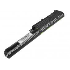 Helyettes�t� laptop Akkumul�tor ASUS X541 11,1V 2200mAh 24Wh be�p�tett Li-ion