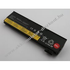 Helyettes�t� Akkumul�tor Lenovo T450 T460 10,8V 4400mAh 48,0Wh fekete Li-ion