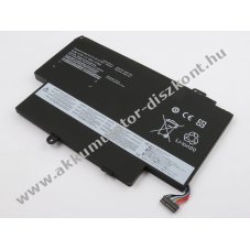 Helyettes�t� Akkumul�tor Lenovo ThinkPad S1 Yoga 12.5 14,8V 3175mAh 47,0Wh be�p�tett Li-Polymer