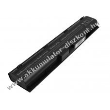 Helyettes�t� Akkumul�tor HP ProBook 4730s 4740s 14,8V 5200mAh 77,0Wh fekete Li-ion