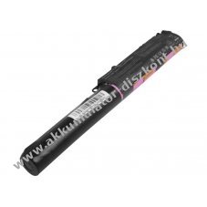 Helyettes�t� Akkumul�tor ASUS X540 A31N1519 11,1V 2600mAh 29,0Wh be�p�tett szersz�m n�lk�l Li-ion