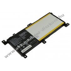 Helyettes�t� Akkumul�tor ASUS X556UB C21N1509 7,6V 4850mAh 38,0Wh be�p�tett Li-Polymer