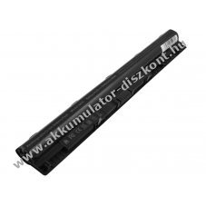 Helyettes�t� Akkumul�tor Dell Vostro 3558 14,8V 2600mAh 38Wh Li-ion