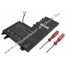 Helyettes�t� Akkumul�tor TOS Satellite M40-A, M50-A 11,1V 4160mAh 46Wh be�p�tett szersz�mokkal Li-Polymer