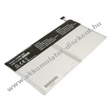 Helyettes�t� Akkumul�tor ASUS Transformer Book T100TA 3,8V 8150mAh 31Wh be�p�tett Li-Polymer