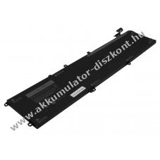 Helyettes�t� laptop Akkumul�tor Dell Precision 5510 11,4V 7370mAh 84Wh Li-Polymer