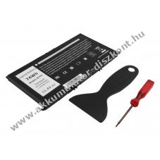Helyettes�t� Akkumul�tor Dell Inspiron 15 7000 7559 11,4V 6490mAh 74Wh be�p�tett Li-ion