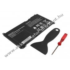Helyettes�t� laptop Akkumul�tor HP ProBook 430 G4 11,4V 4210mAh 48,0Wh Li-Polymer