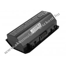 Helyettes�t� Akkumul�tor ASUS G750 ROG G750 14,8V 5200mAh 77Wh fekete Li-ion