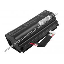 Helyettes�t� Akkumul�tor ASUS G751J 14,8V 5200mAh 77Wh fekete Li-ion