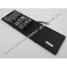 Helyettes�t� Akkumul�tor ACER Aspire V5-573 15V 3560mAh 53Wh be�p�tett Li-Polymer