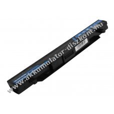 Helyettes�t� Akkumul�tor ASUS GL552 ROG FX-PLUS 14,8V 2600mAh 38,5Wh fekete Li-ion
