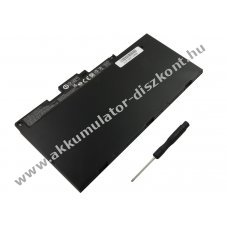 Helyettes�t� Akkumul�tor HP EliteBook 745 G3 11,4V 4030mAh 46,0Wh be�p�tett Li-Polymer
