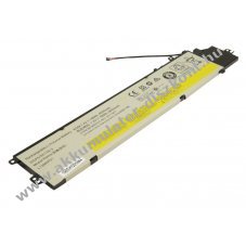 Helyettes�t� Akkumul�tor Lenovo Erazer Y40 7,4V 6600mAh 48,8Wh be�p�tett Li-Polymer