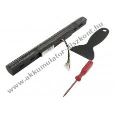 Helyettes�t� Akkumul�tor ACER Aspire E5-475G 14,8V 2600mAh 38Wh be�p�tett Li-ion