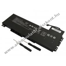Helyettes�t� Akkumul�tor HP ZBook 15 G3 ZBook 17 G3 11,4V 7895mAh 90Wh Li-Polymer
