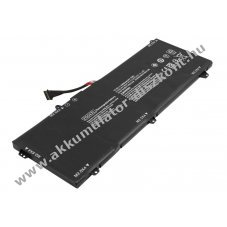 Helyettes�t� Akkumul�tor HP ZBook Studio G3 15,2V 3400mAh 51,7Wh be�p�tett szersz�m n�lk�l Li-Polymer