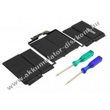 Helyettes�t� Akkumul�tor A1964 A1989 EMC 3214 MacBook Pro 13 2018 11,41V 5086mAh 58,0Wh Li-Polymer