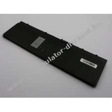Helyettes�t� Akkumul�tor Dell Latitude E7240 11,1V 2790mAh 31Wh Li-Polymer