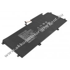 Helyettes�t� Akkumul�tor ASUS U305L Zenbook UX305 11,4V 3800mAh 43,3Wh Li-Polymer