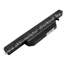 Helyettes�t� Akkumul�tor Clevo W650 laptop 11,1V 4400mAh Li-ion